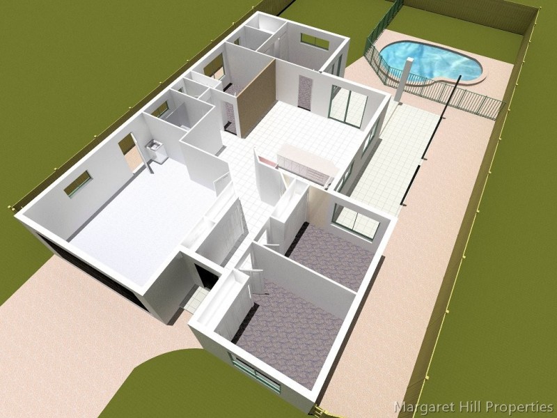 31 Sandplover Circuit, Bohle Plains QLD 4817 Floorplan