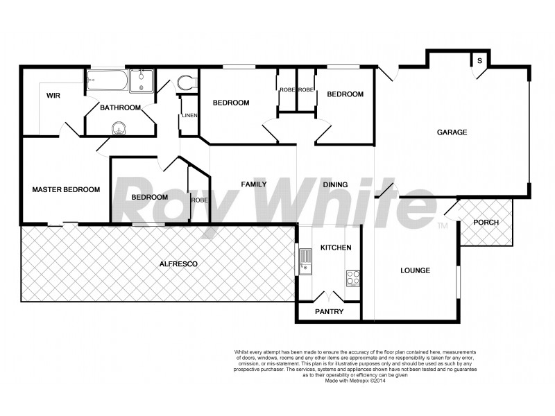 64 Franklin Drive, Mount Louisa QLD 4814 Floorplan