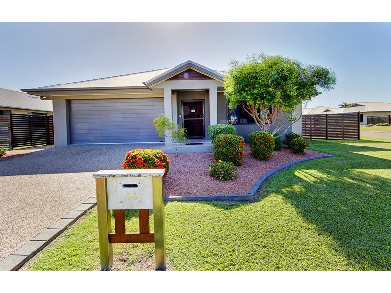 14 Aquamarine Drive, Kirwan QLD 4817