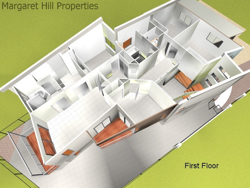 9 Springbrook Parade, Idalia QLD 4811 Floorplan