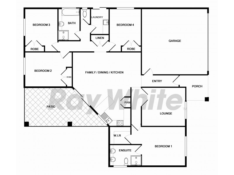 8 Browning Street, Mount Louisa QLD 4814 Floorplan