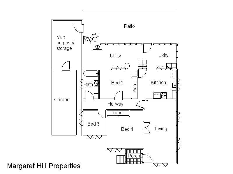 121 Bayswater Road, Currajong QLD 4812 Floorplan