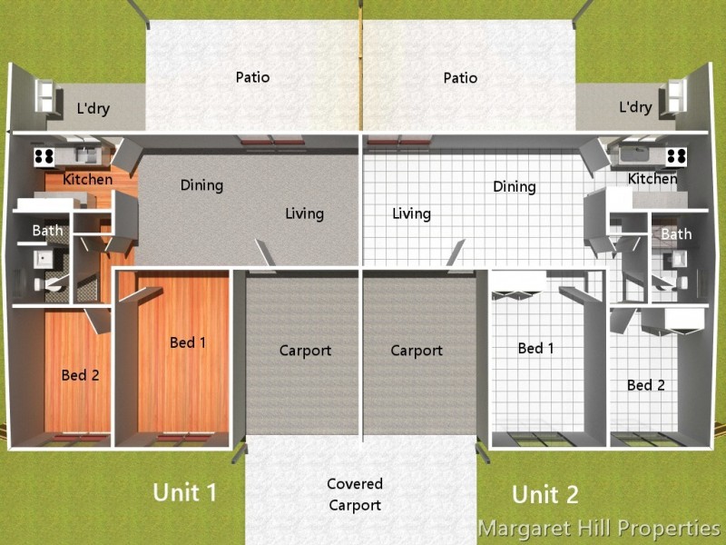 22 Palmerston Street, Pimlico QLD 4812 Floorplan