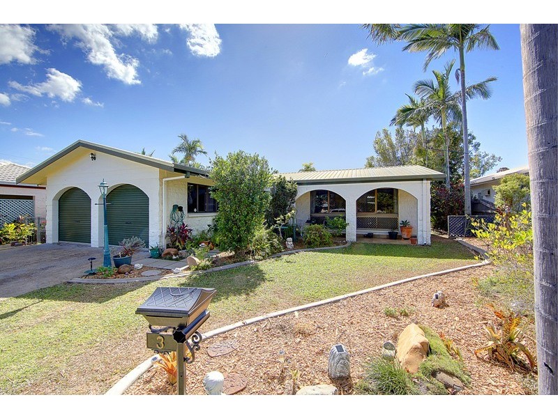 3 Parnell Court, Cranbrook QLD 4814