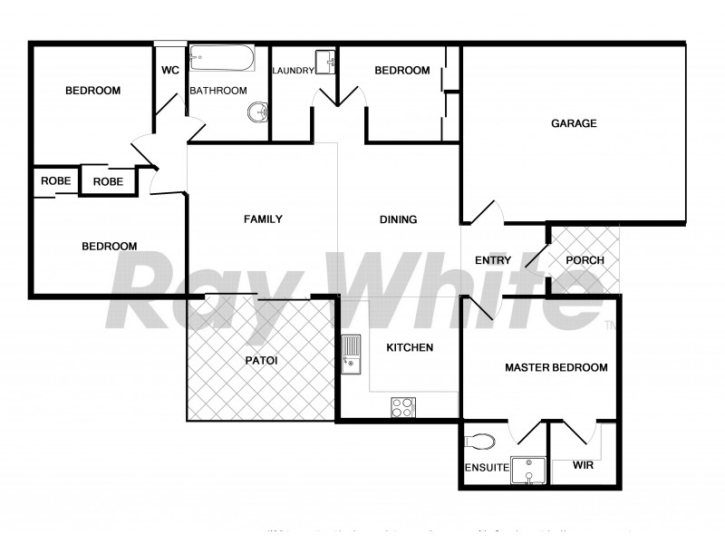 28 Summerlake Circuit, Idalia QLD 4811 Floorplan