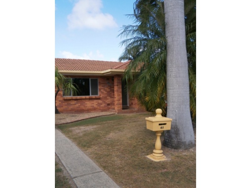 45 GARDEN GROVE CRESCENT, Kirwan QLD 4817