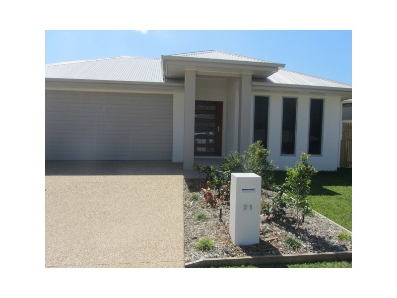 21 MALLORCA CIRCUIT, Burdell QLD 4818