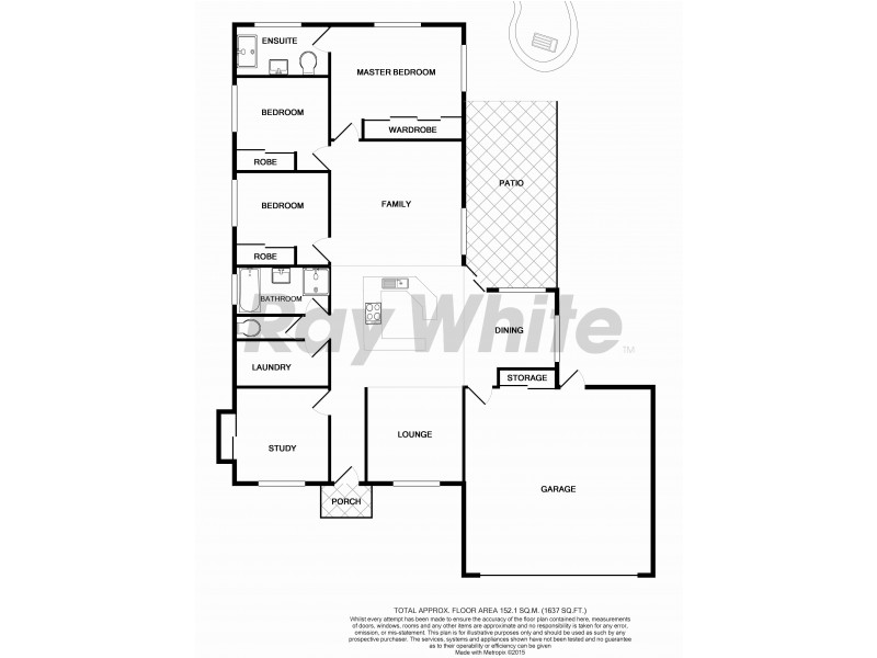 43 Bamboo Crescent, Mount Louisa QLD 4814 Floorplan