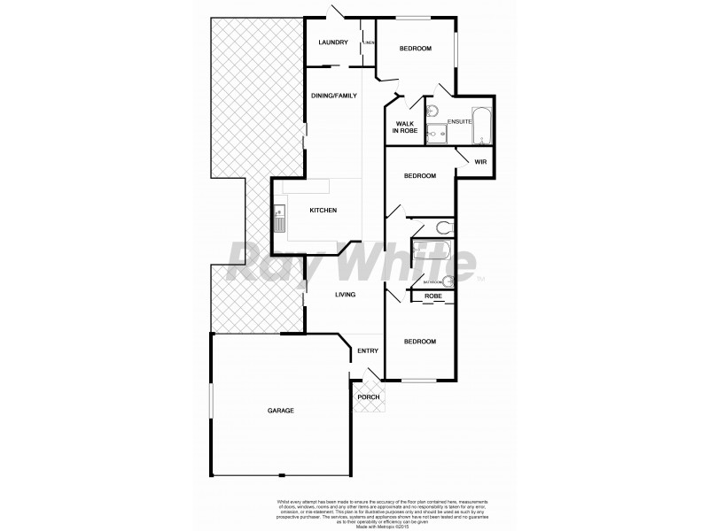 33 Florida Place, Kirwan QLD 4817 Floorplan