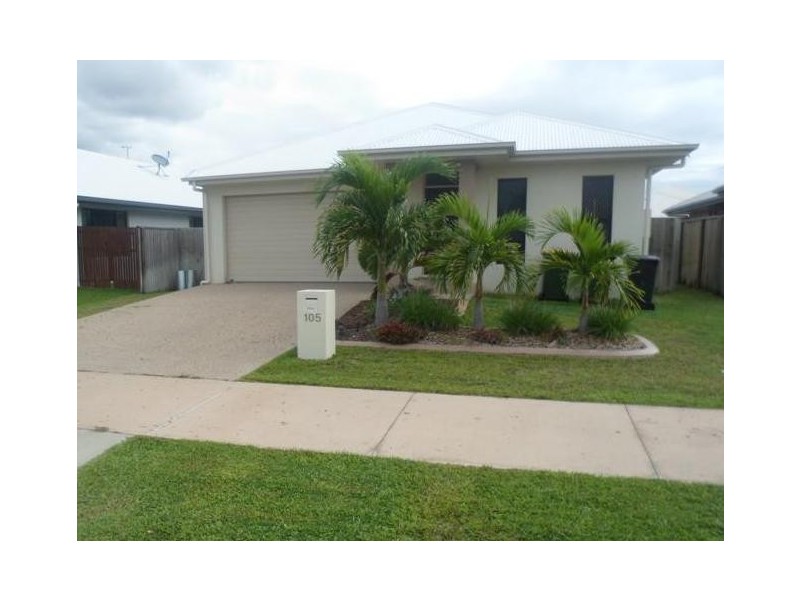 105 LADY MUSGRAVE CIRCUIT, Burdell QLD 4818
