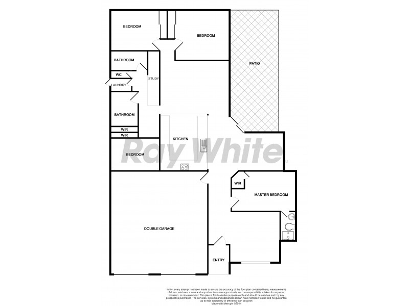 17 Mannikin Way, Bohle Plains QLD 4817 Floorplan