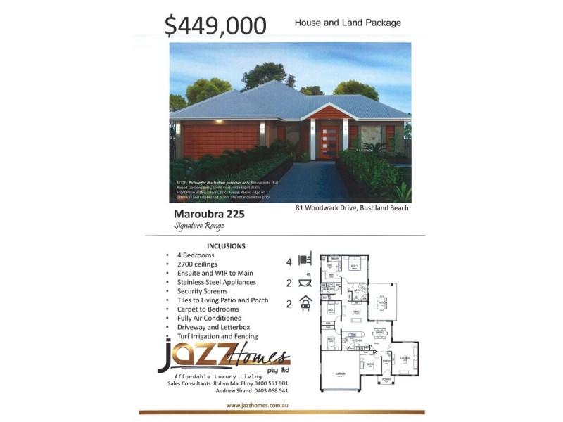 81 Woodwark Drive, Bushland Beach QLD 4818