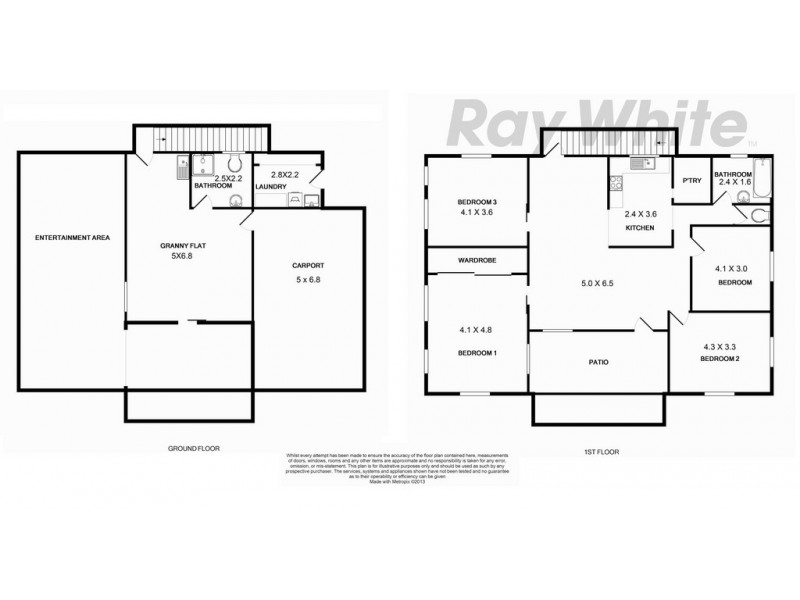 2a / 184 Kings Road, Mysterton QLD 4812 Floorplan