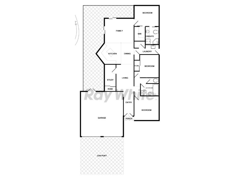 9 Stafford Close, Kirwan QLD 4817 Floorplan