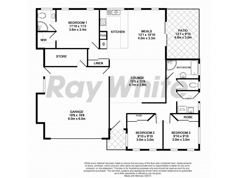 136 Innes Drive, Deeragun QLD 4818 Floorplan