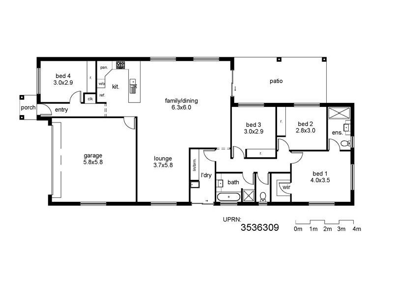 Bohle Plains QLD 4817 Floorplan