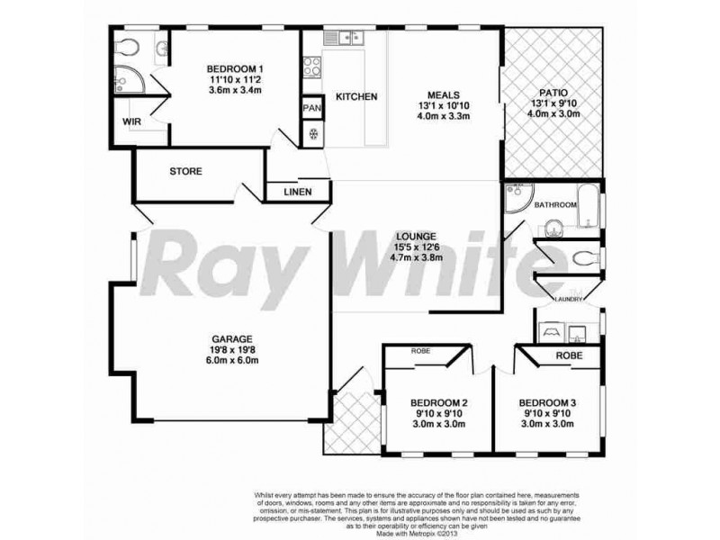 5 Orilla Court, Deeragun QLD 4818 Floorplan