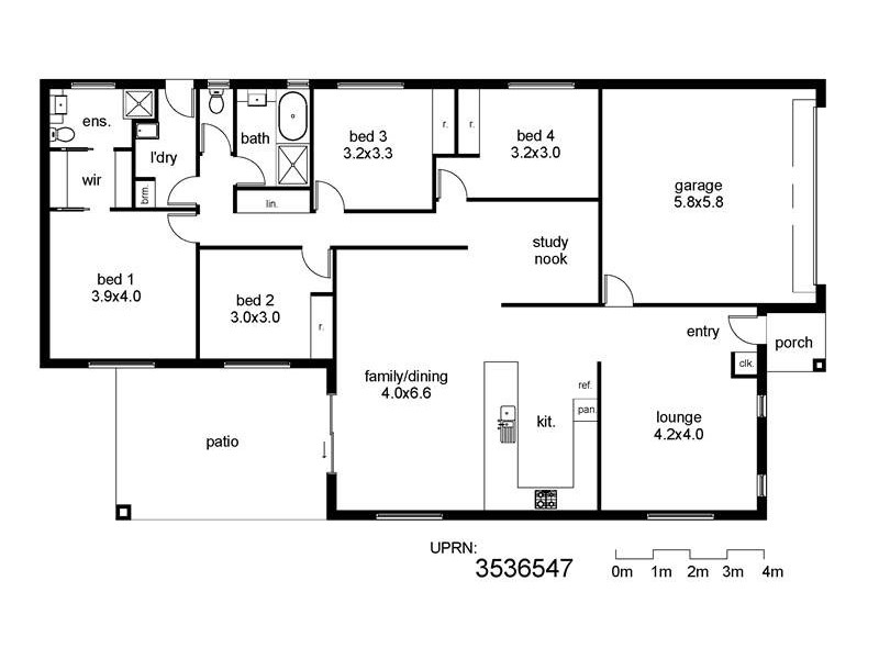 Bohle Plains QLD 4817 Floorplan