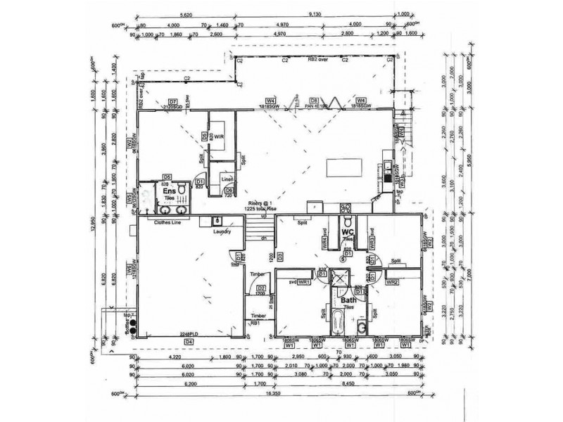 6 Mont Blanc Place, Mount Louisa QLD 4814 Floorplan