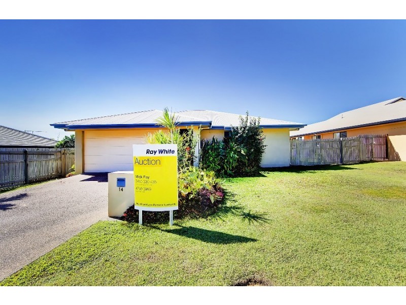 14 Timbury Way, Mount Louisa QLD 4814