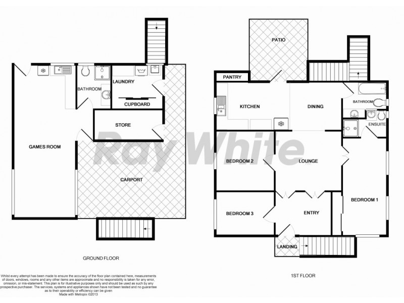 1a / 184 Kings Road, Mysterton QLD 4812 Floorplan