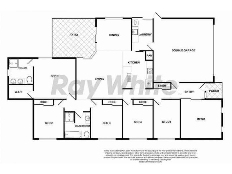 45 Stella Street, Kelso QLD 4815 Floorplan