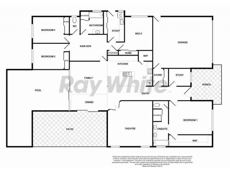 11 Brush Cherry Street, Mount Low QLD 4818 Floorplan