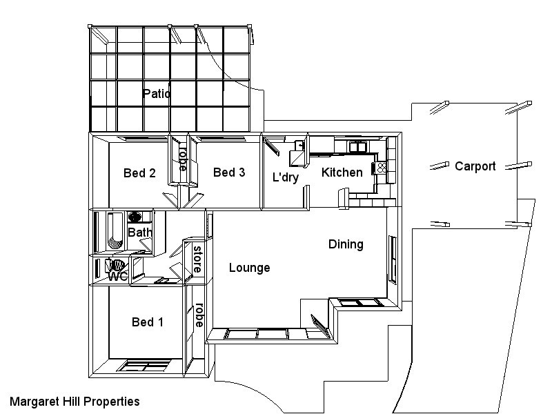 30 Gouldian Avenue, Condon QLD 4815 Floorplan