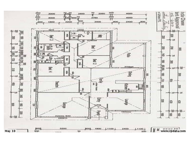 4 Woodswallow Street, Bohle Plains QLD 4817 Floorplan