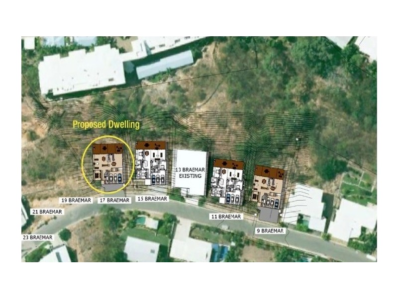 9, 11, 15, 17 Braemar Cres, Castle Hill QLD 4810