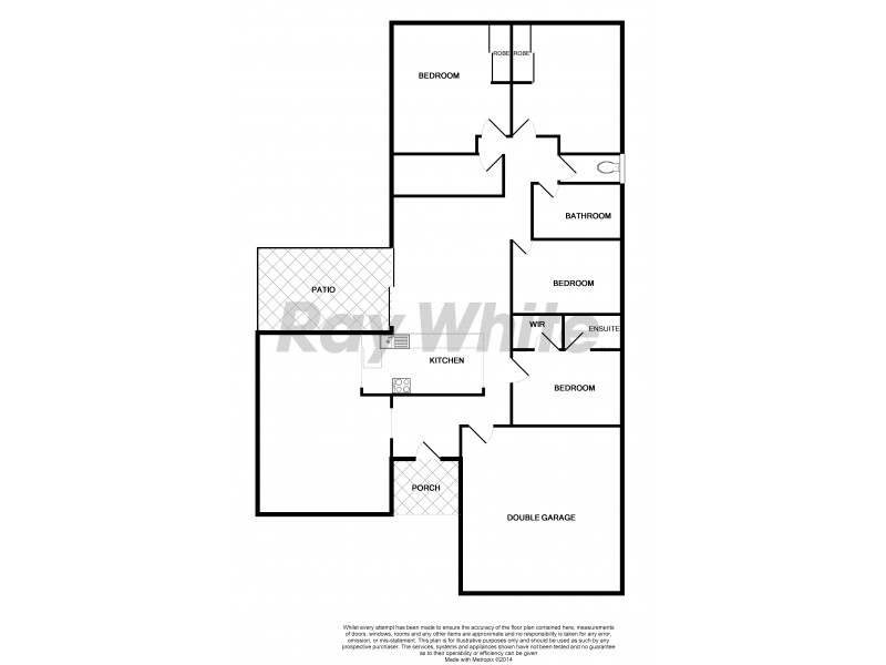 47 Atherton Circuit, Kirwan QLD 4817 Floorplan