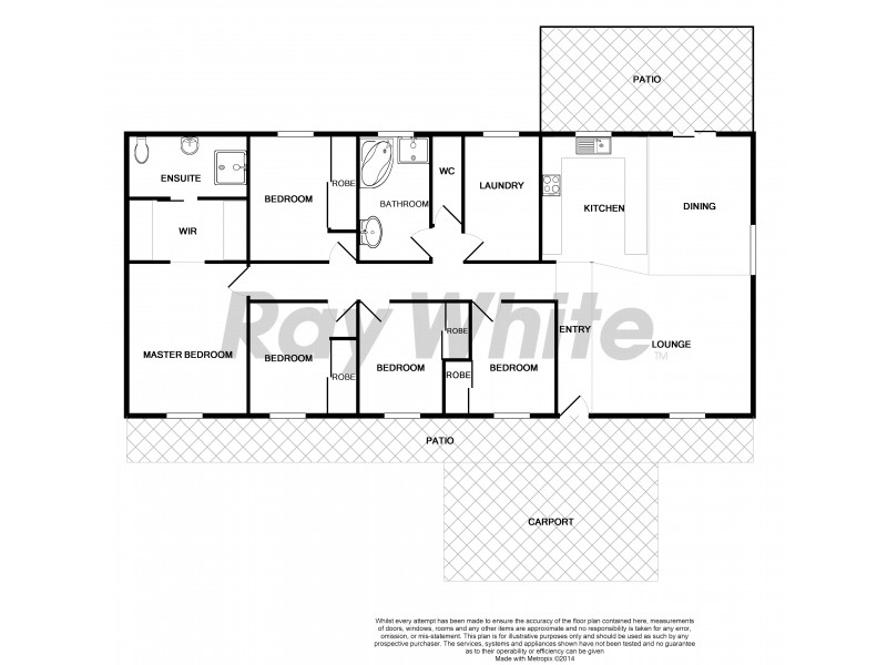 194 Ring Road, Alice River QLD 4817 Floorplan