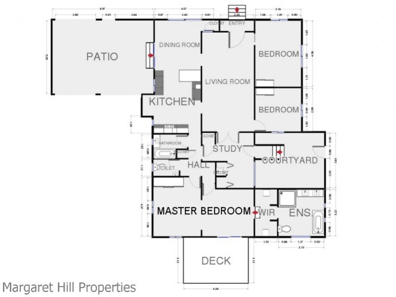 18 Wood Street, Mundingburra QLD 4812 Floorplan