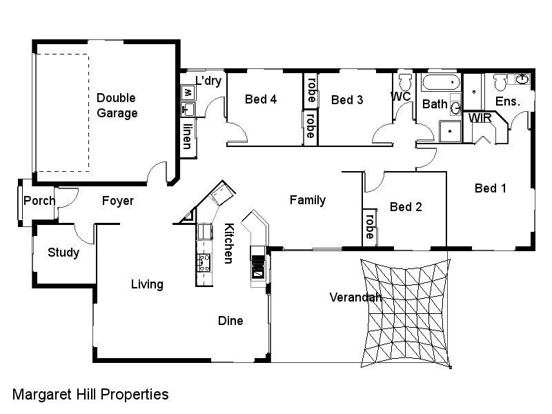 79 Beau Park Drive, Burdell QLD 4818 Floorplan
