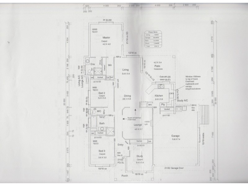 11 Ningaloo Crescent, Burdell QLD 4818 Floorplan