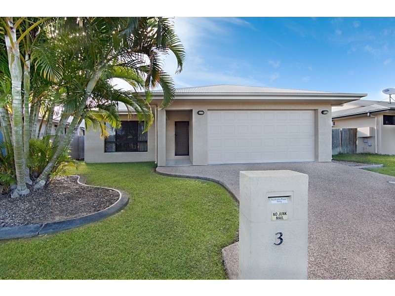 3 Somerville Place, Idalia QLD 4811