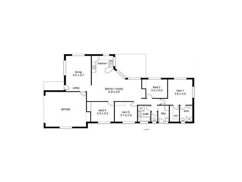 3 Somerville Place, Idalia QLD 4811 Floorplan