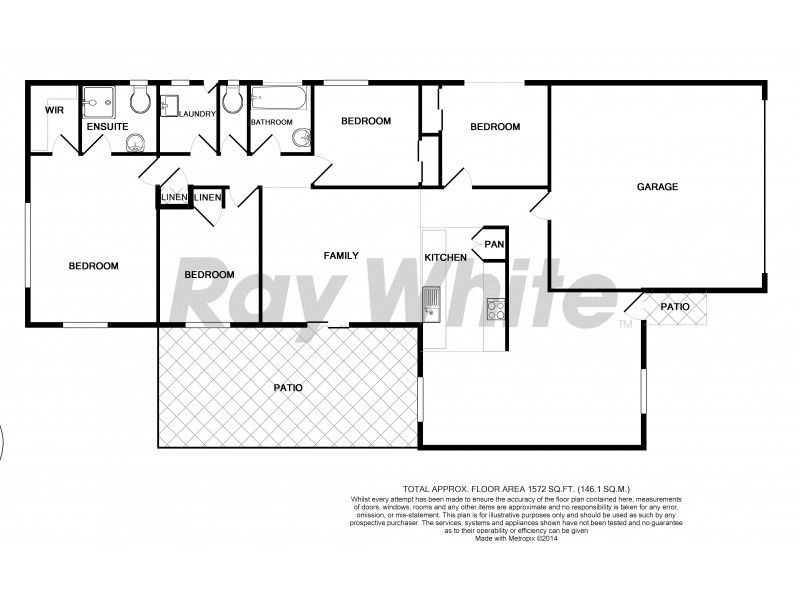 20 Milgate Crescent, Kirwan QLD 4817 Floorplan