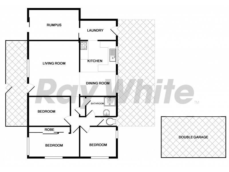 131 Albert Street, Cranbrook QLD 4814 Floorplan