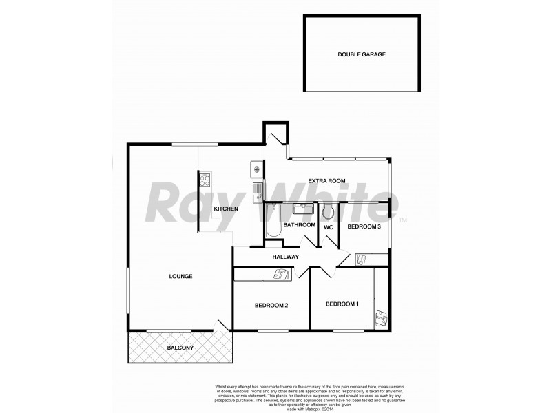 16 Tonkin Street, Heatley QLD 4814 Floorplan
