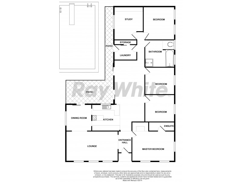 9 Garden Grove Crescent, Kirwan QLD 4817 Floorplan