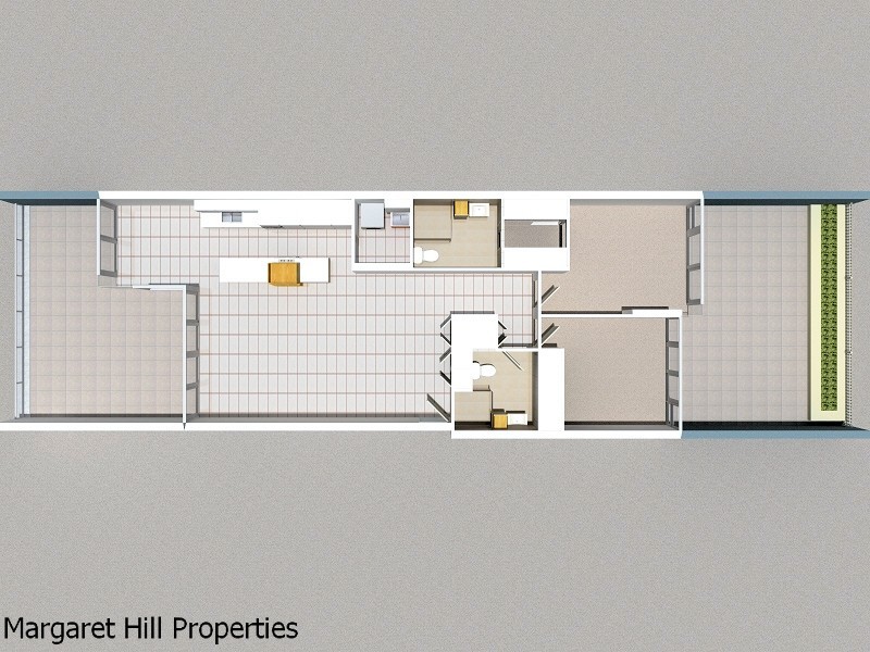 2103/6 Mariners Drive, Townsville City QLD 4810 Floorplan