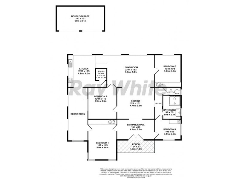 47 Cook Street, North Ward QLD 4810 Floorplan