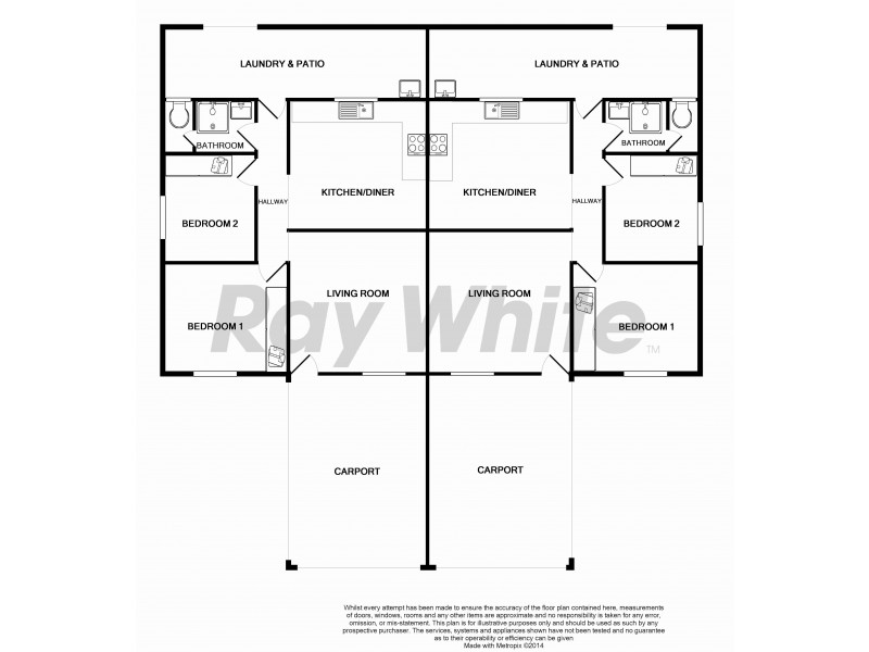 5 Kantara Court, Mundingburra QLD 4812 Floorplan