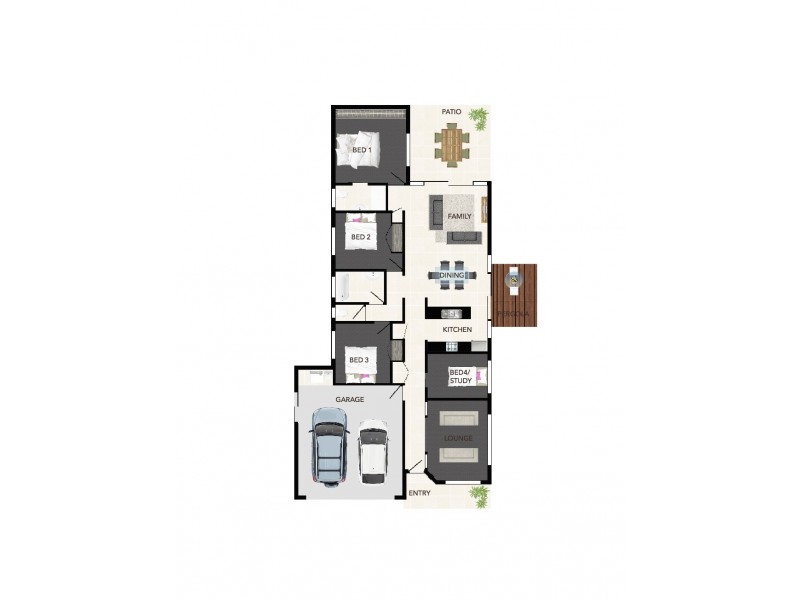 10 Tahlia CCT, Mount Louisa QLD 4814 Floorplan
