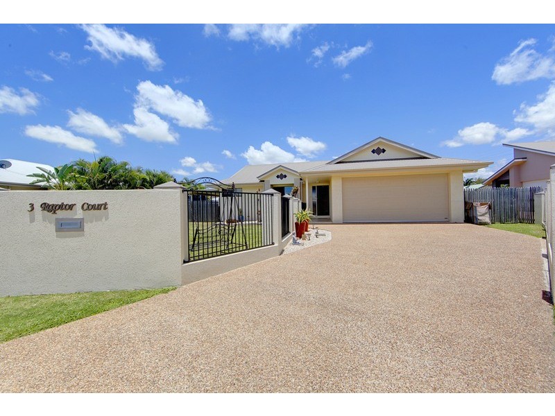 3 Raptor Court, Condon QLD 4815