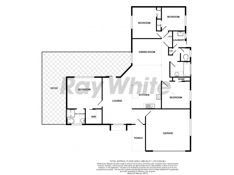 3 Raptor Court, Condon QLD 4815 Floorplan