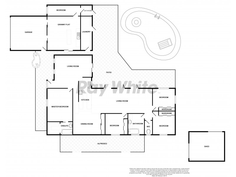 38 Golf Links Drive, Kirwan QLD 4817 Floorplan