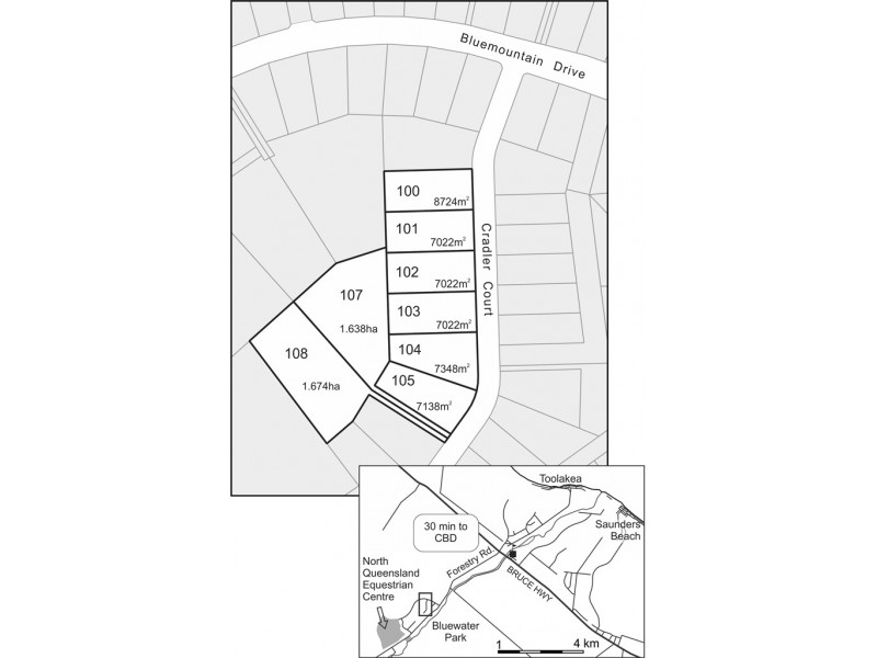 8 (Lot 102) Cradler Crt, Bluewater Park QLD 4818 Floorplan