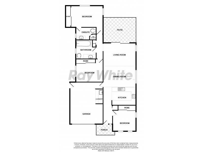 27 Laurie Motti Parade, Kirwan QLD 4817 Floorplan